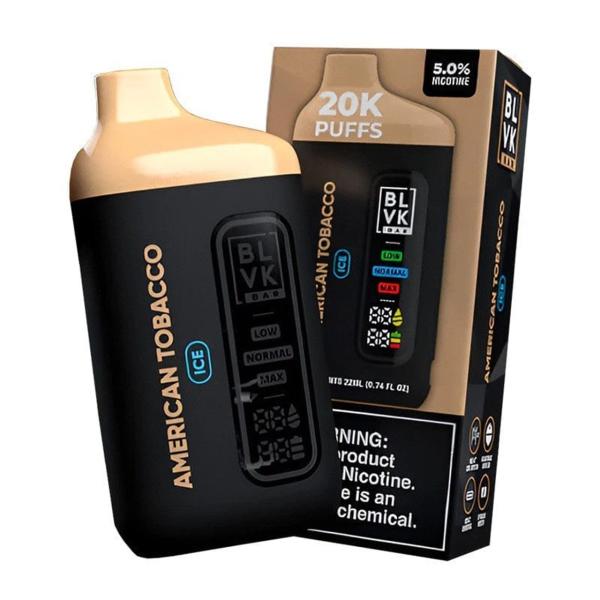 https://vapeshopsky.com/storage/photos/1/Products/BLVK BAR American Tobacco ice 20K Puff.jpg